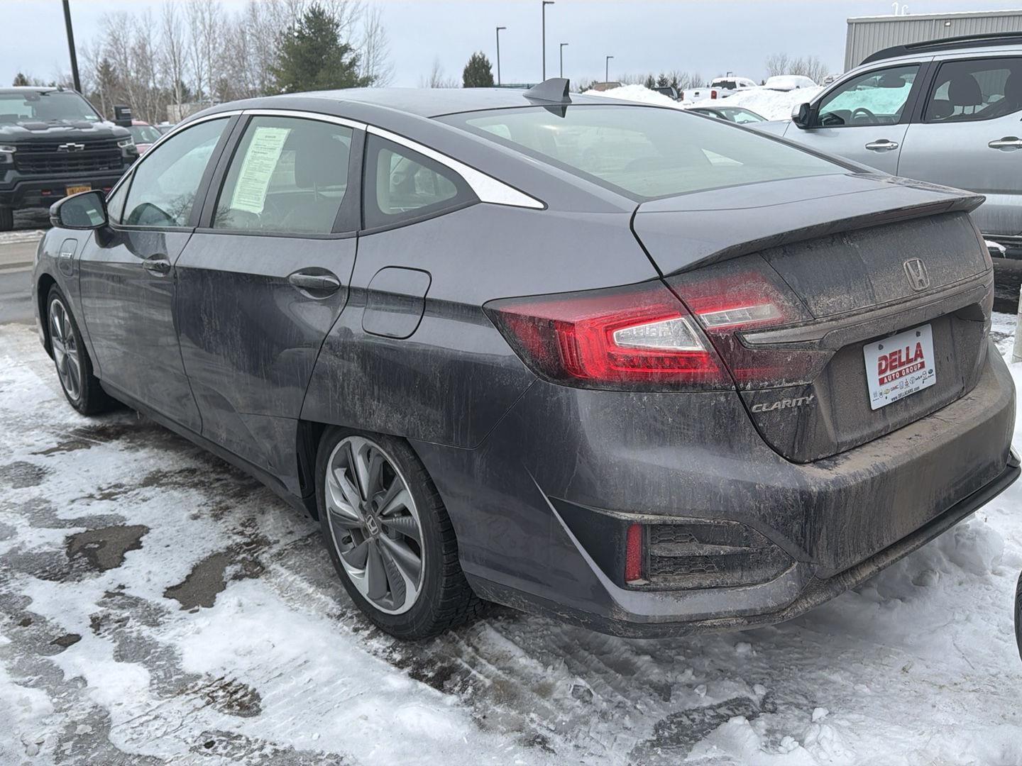 2020 Honda Clarity Plug-In Hybrid Sedan