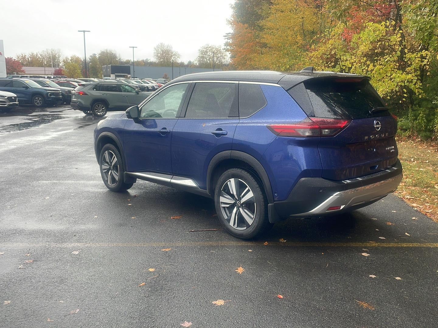 2023 Nissan Rogue Platinum
