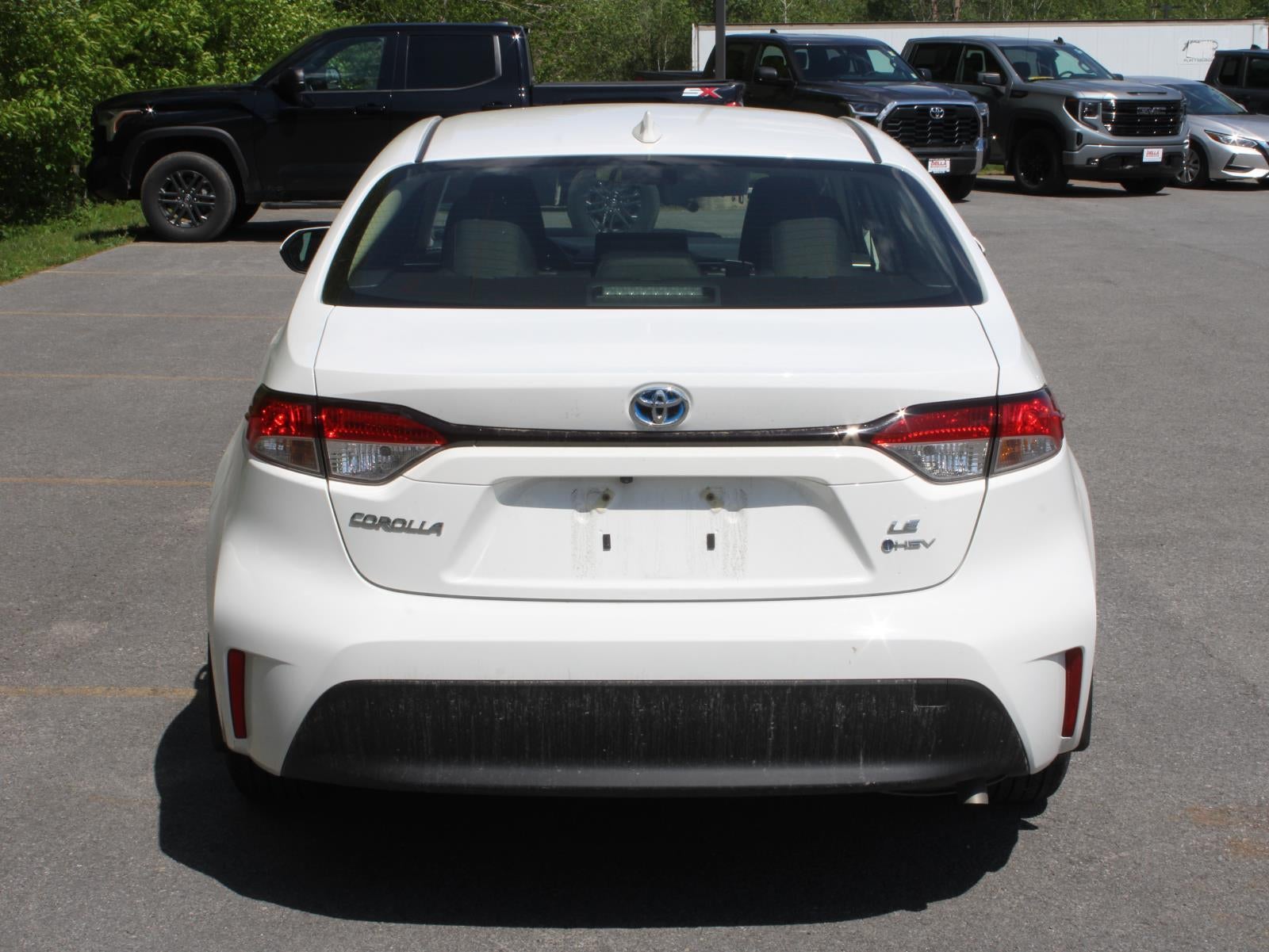 2025 Toyota Corolla Hybrid LE