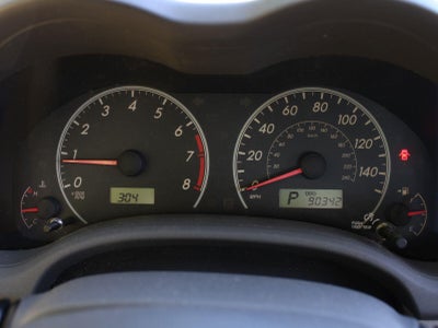 2009 Toyota Corolla S