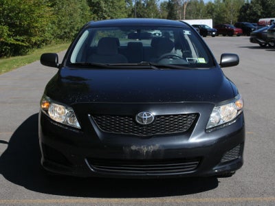 2009 Toyota Corolla S