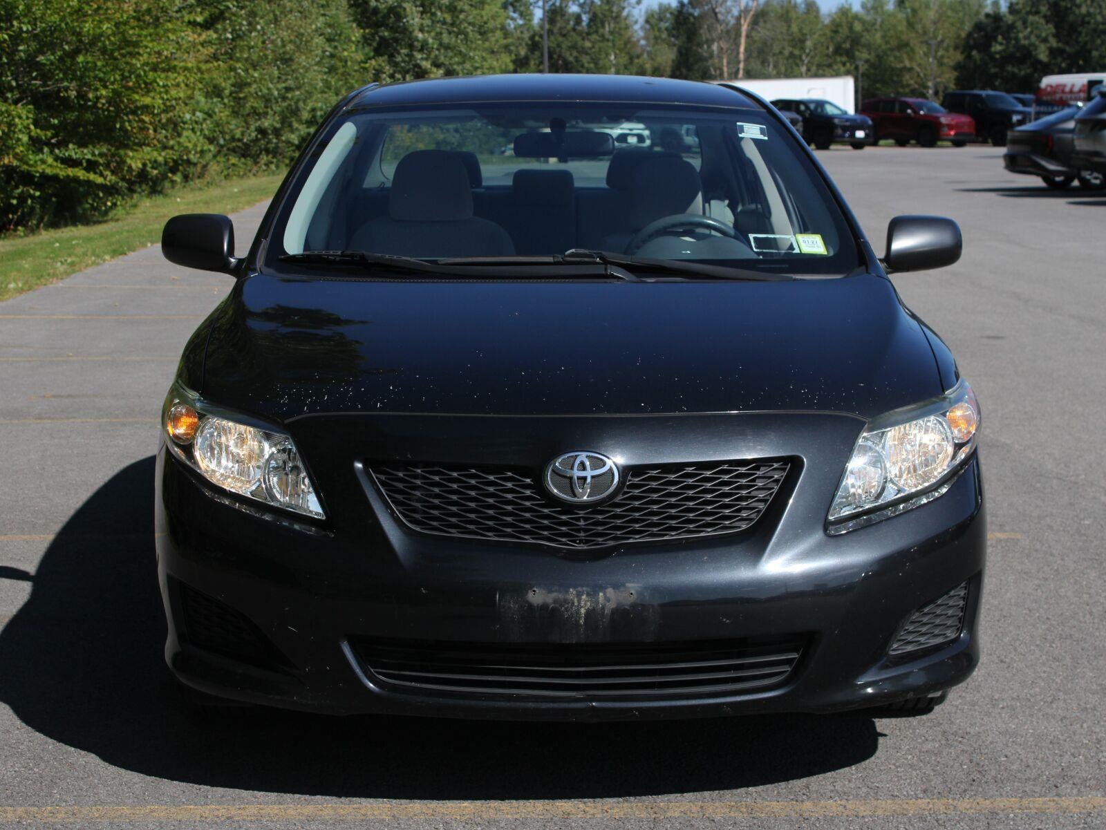 2009 Toyota Corolla S