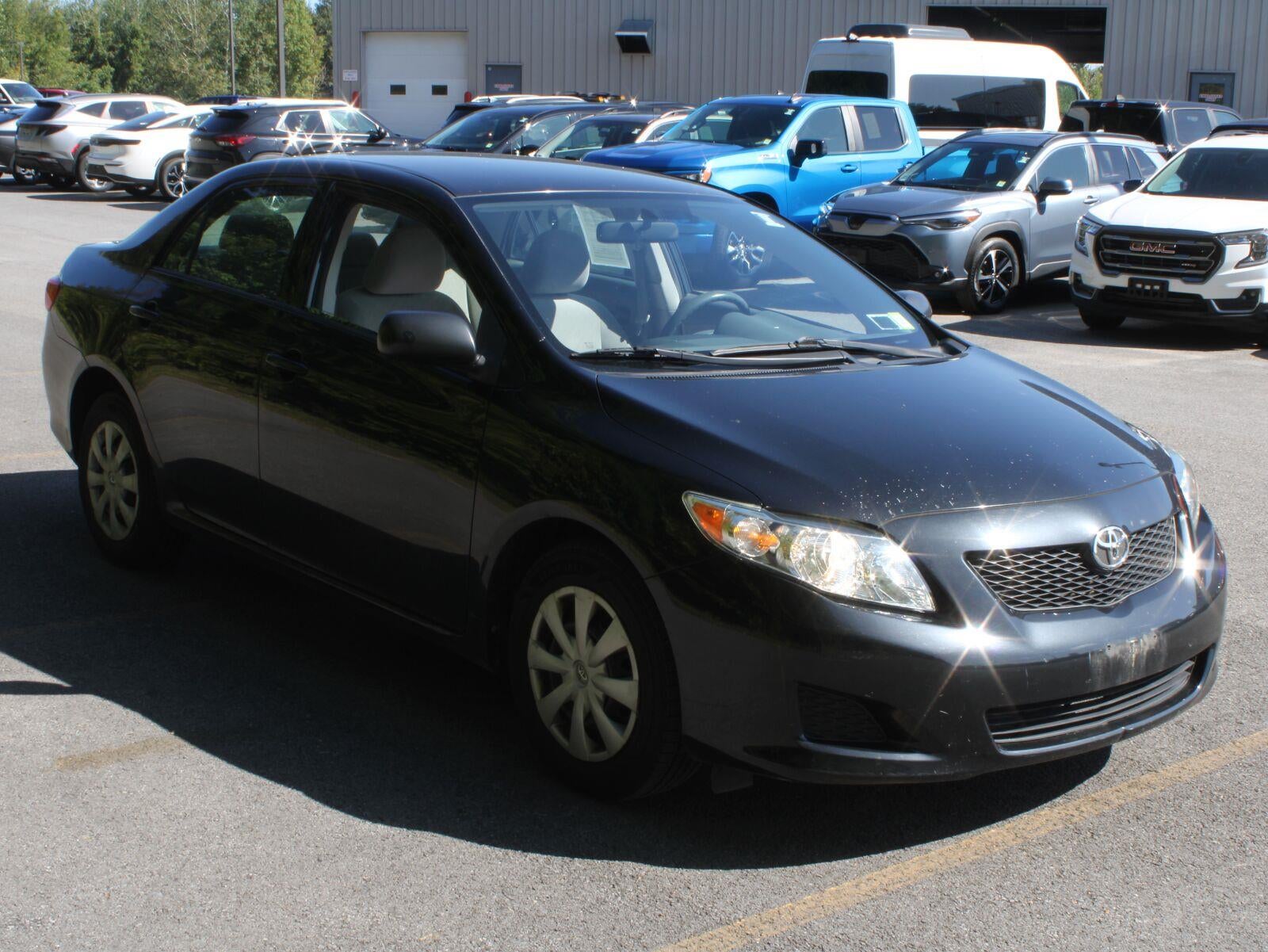 2009 Toyota Corolla S