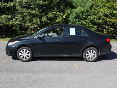 2009 Toyota Corolla S