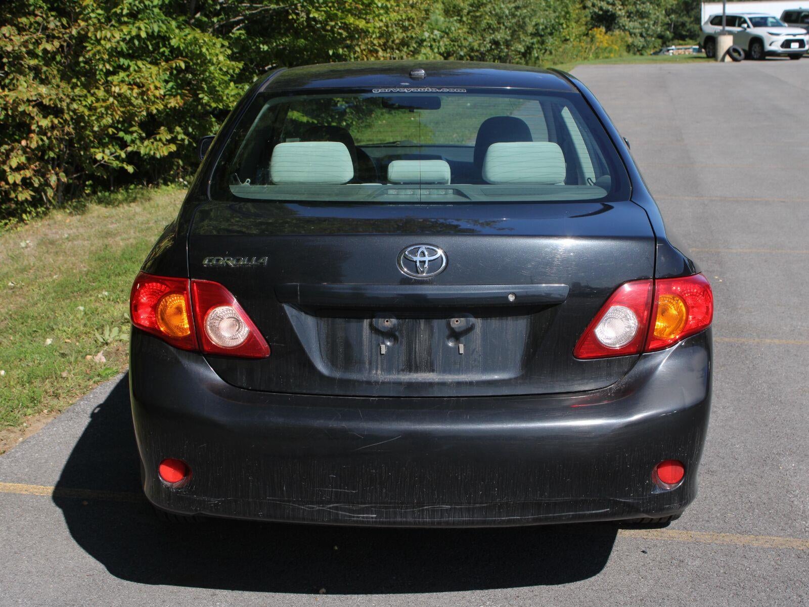 2009 Toyota Corolla S