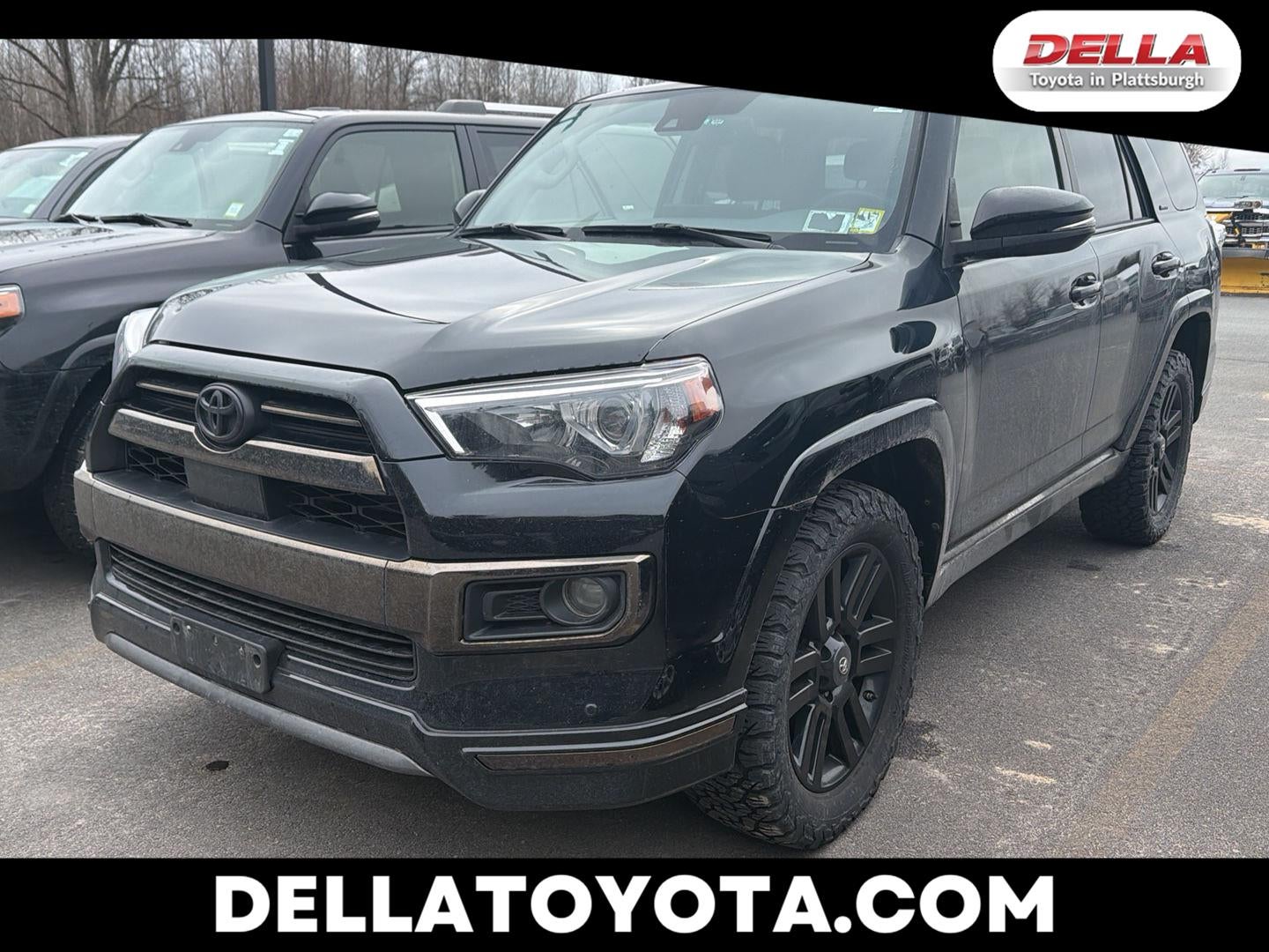 2020 Toyota 4Runner Nightshade