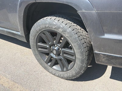 2021 Toyota 4Runner Nightshade