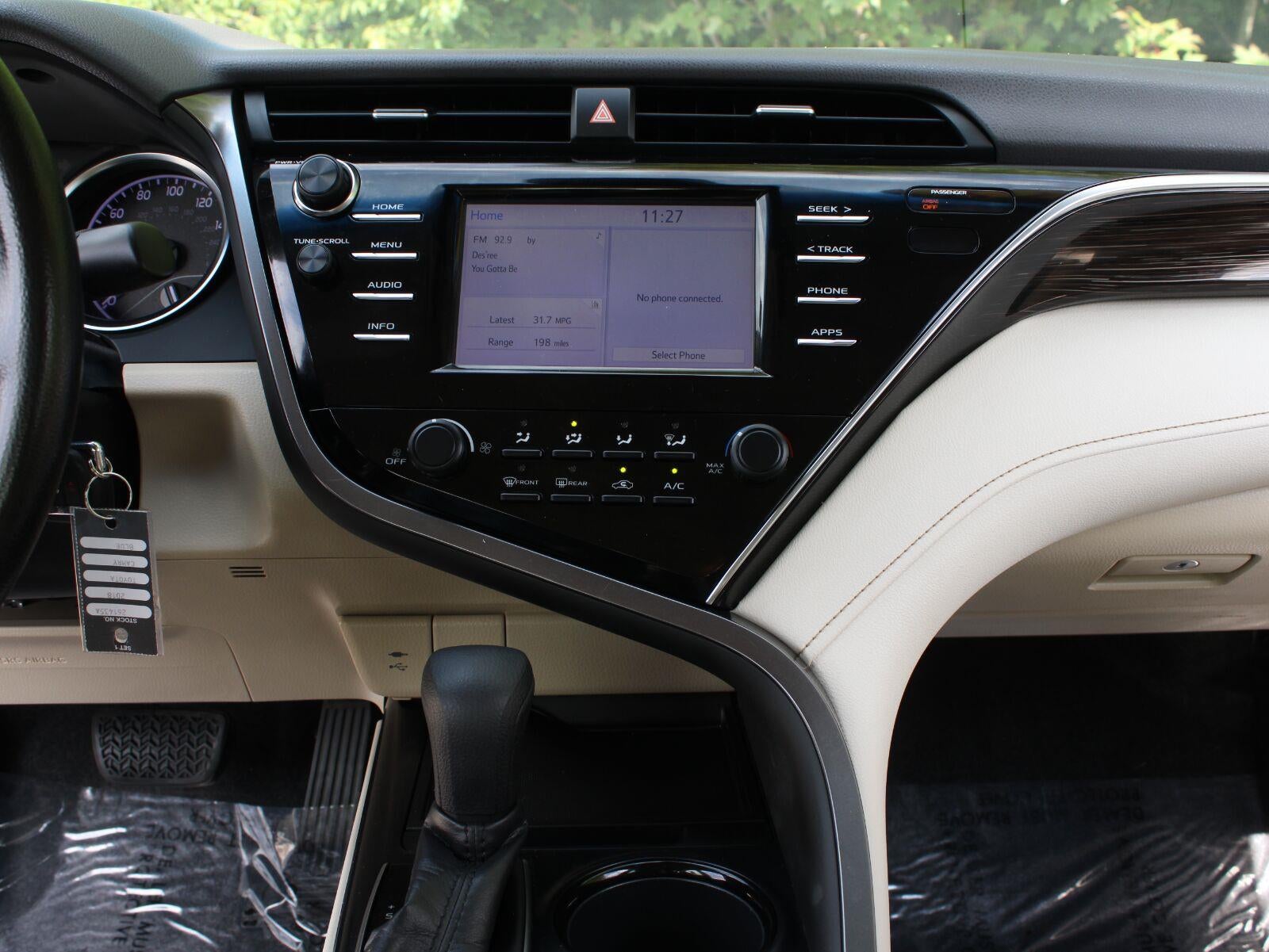 2018 Toyota Camry LE