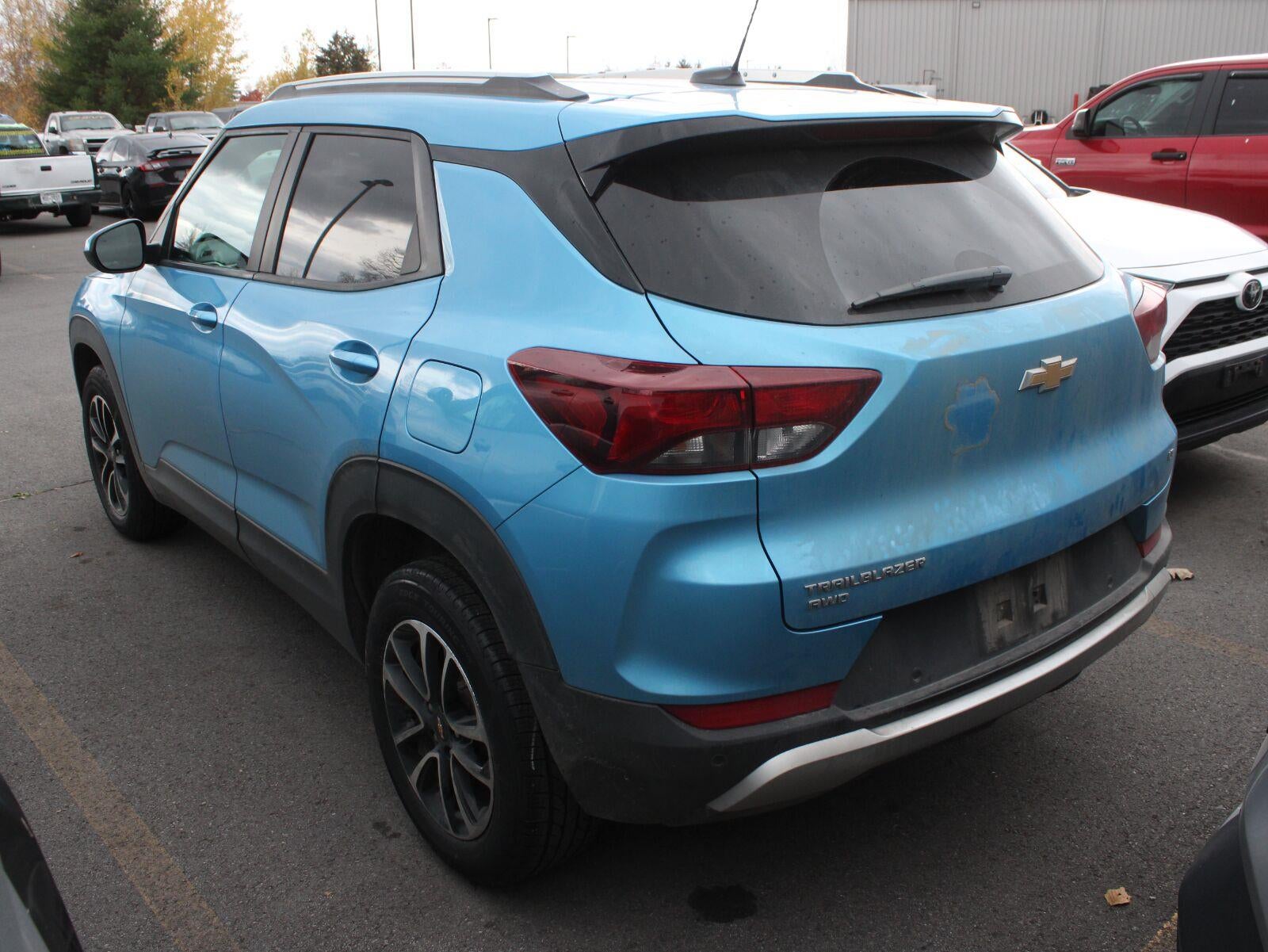 2025 Chevrolet Trailblazer LT