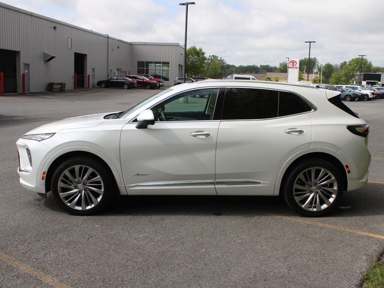 2025 Buick Envision Avenir