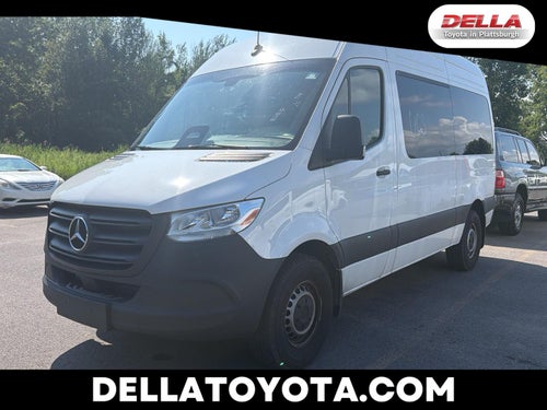 2025 Mercedes-Benz Sprinter Passenger Van 2500 Standard Roof I4 Diesel 144" RWD