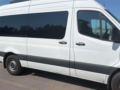 2025 Mercedes-Benz Sprinter Passenger Van 2500 Standard Roof I4 Diesel 144" RWD