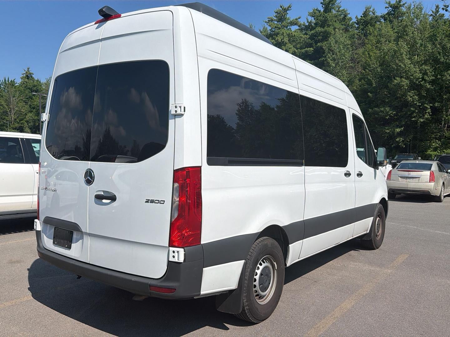2025 Mercedes-Benz Sprinter Passenger Van 2500 Standard Roof I4 Diesel 144" RWD