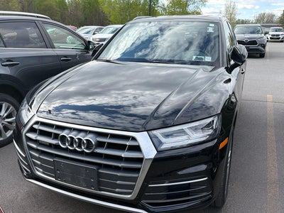 2018 Audi Q5 Premium Plus