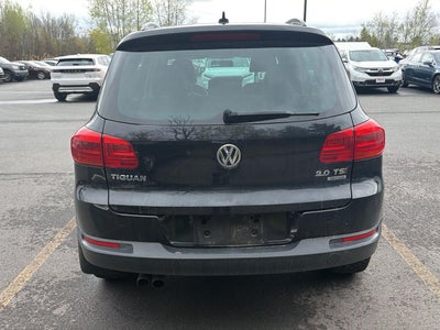 2015 Volkswagen Tiguan SE
