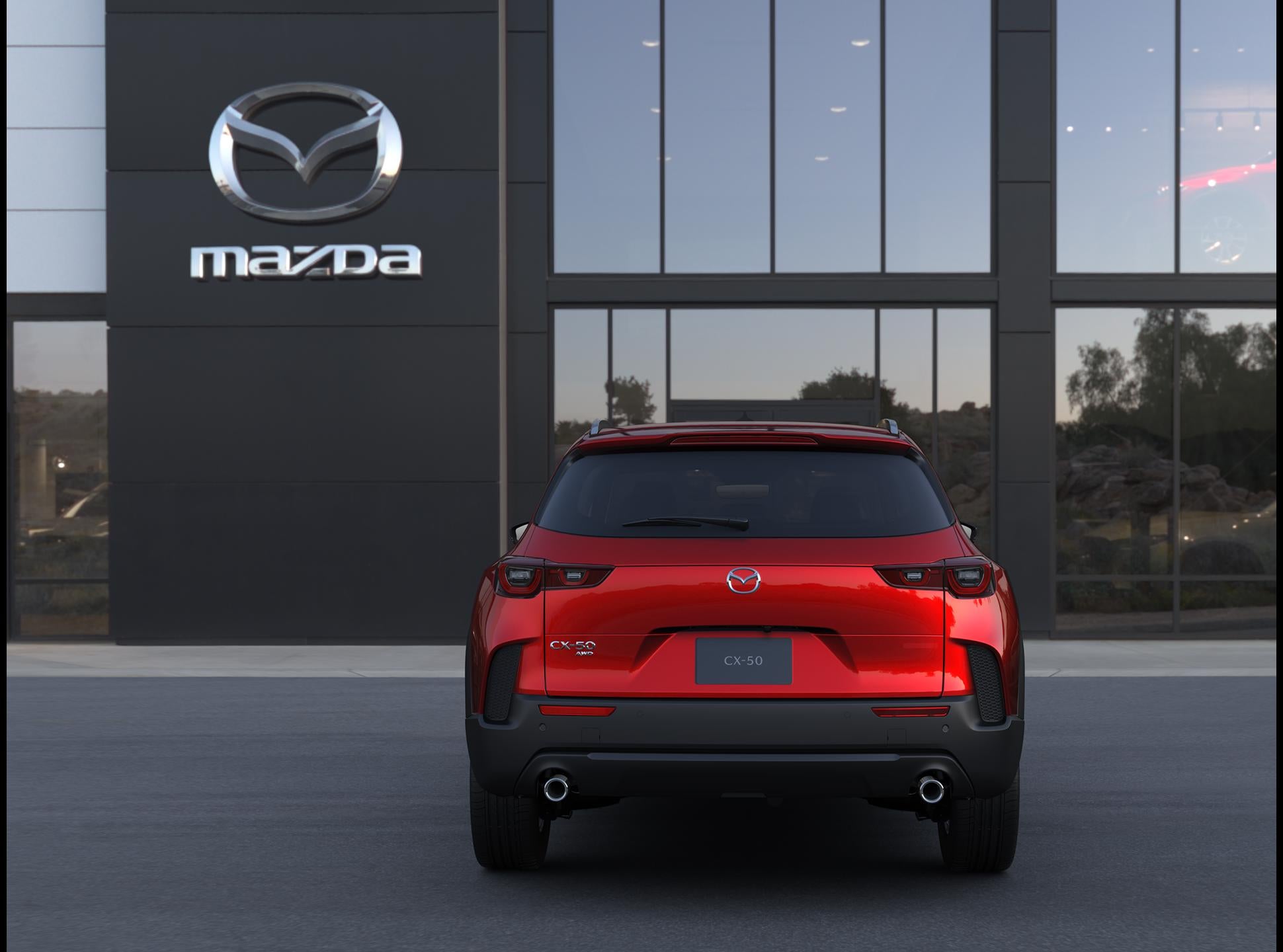 2026 Mazda Mazda CX-50 2.5 S Preferred AWD