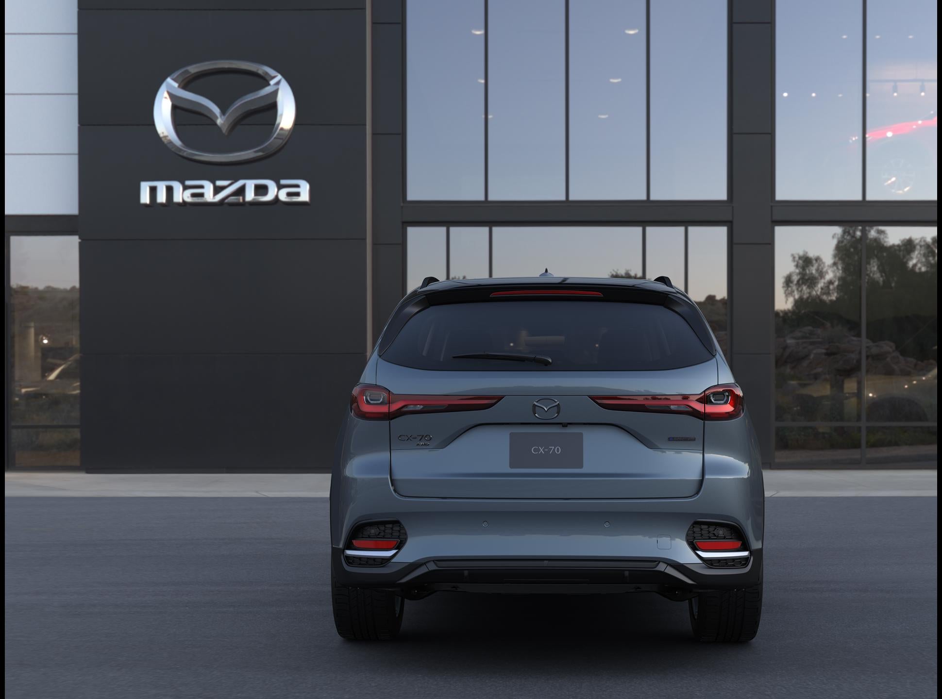 2026 Mazda Mazda CX-70 3.3 Turbo Premium AWD