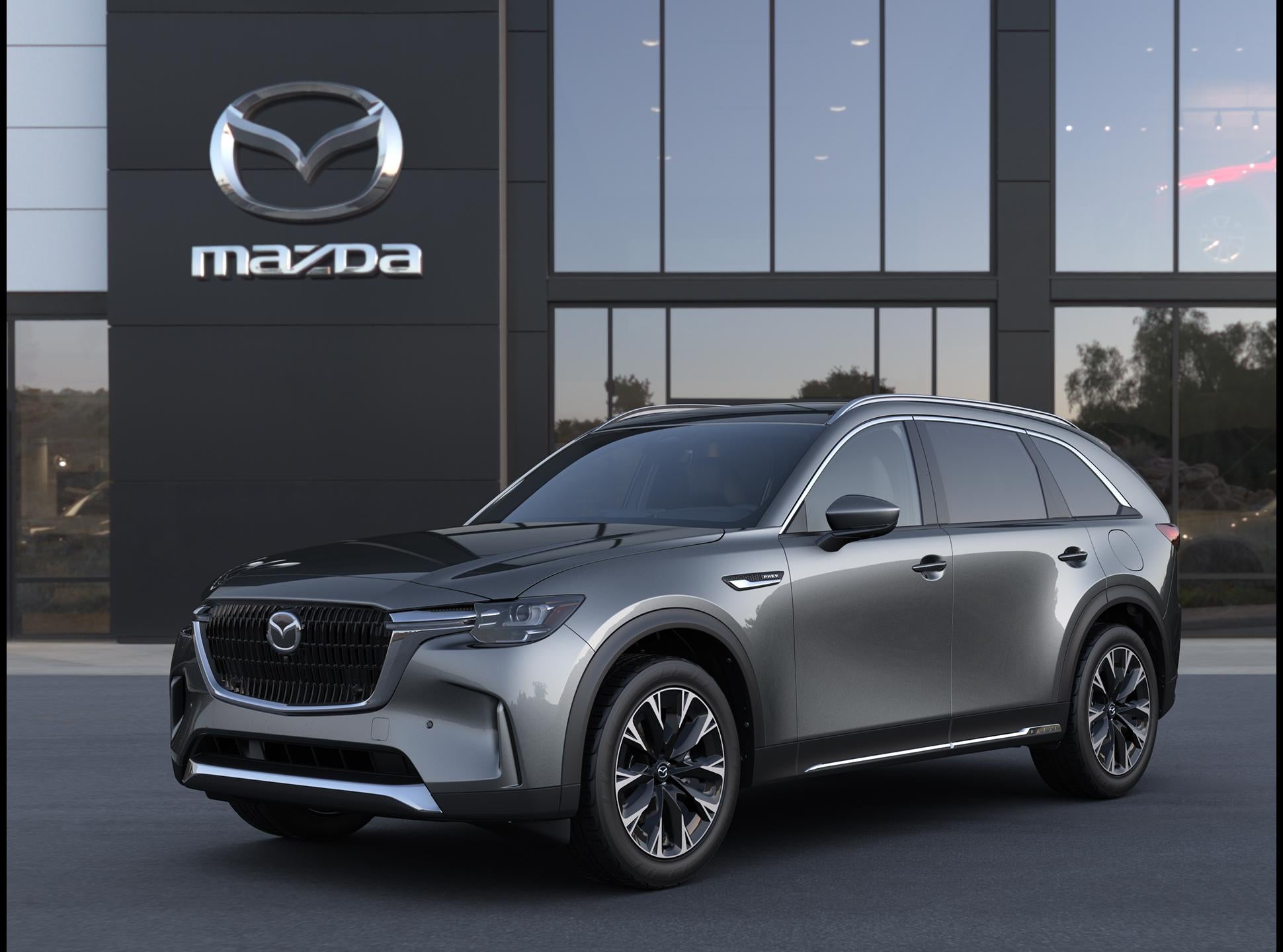 2026 Mazda CX-90's photo