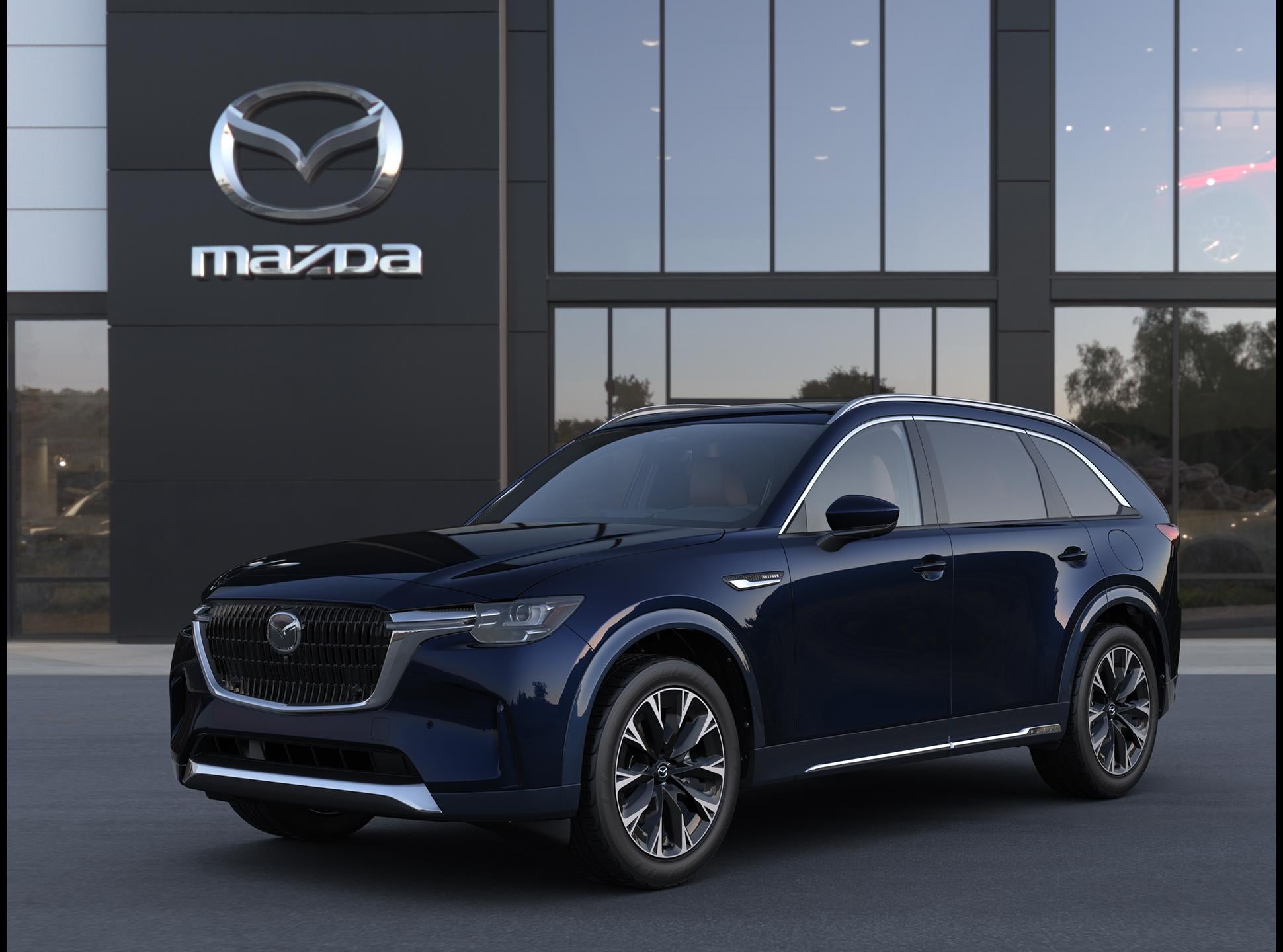 2026 Mazda CX-90's photo