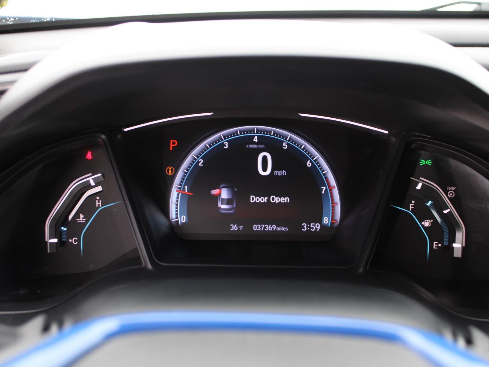 2020 Honda Civic Sedan LX Front Wheel Drive CVT