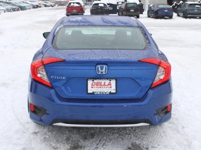 2020 Honda Civic Sedan LX Front Wheel Drive CVT