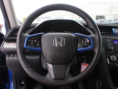 2020 Honda Civic Sedan LX Front Wheel Drive CVT