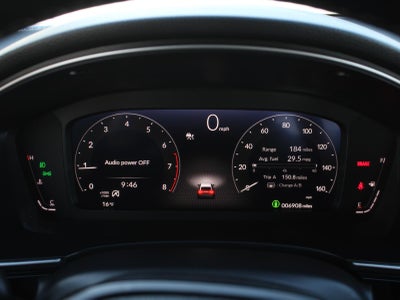 2024 Honda Civic Hatchback Sport Touring Front Wheel Drive Manual