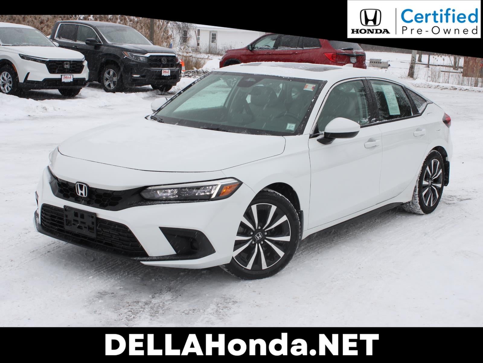 2024 Honda Civic Hatchback EX-L Front Wheel Drive CVT