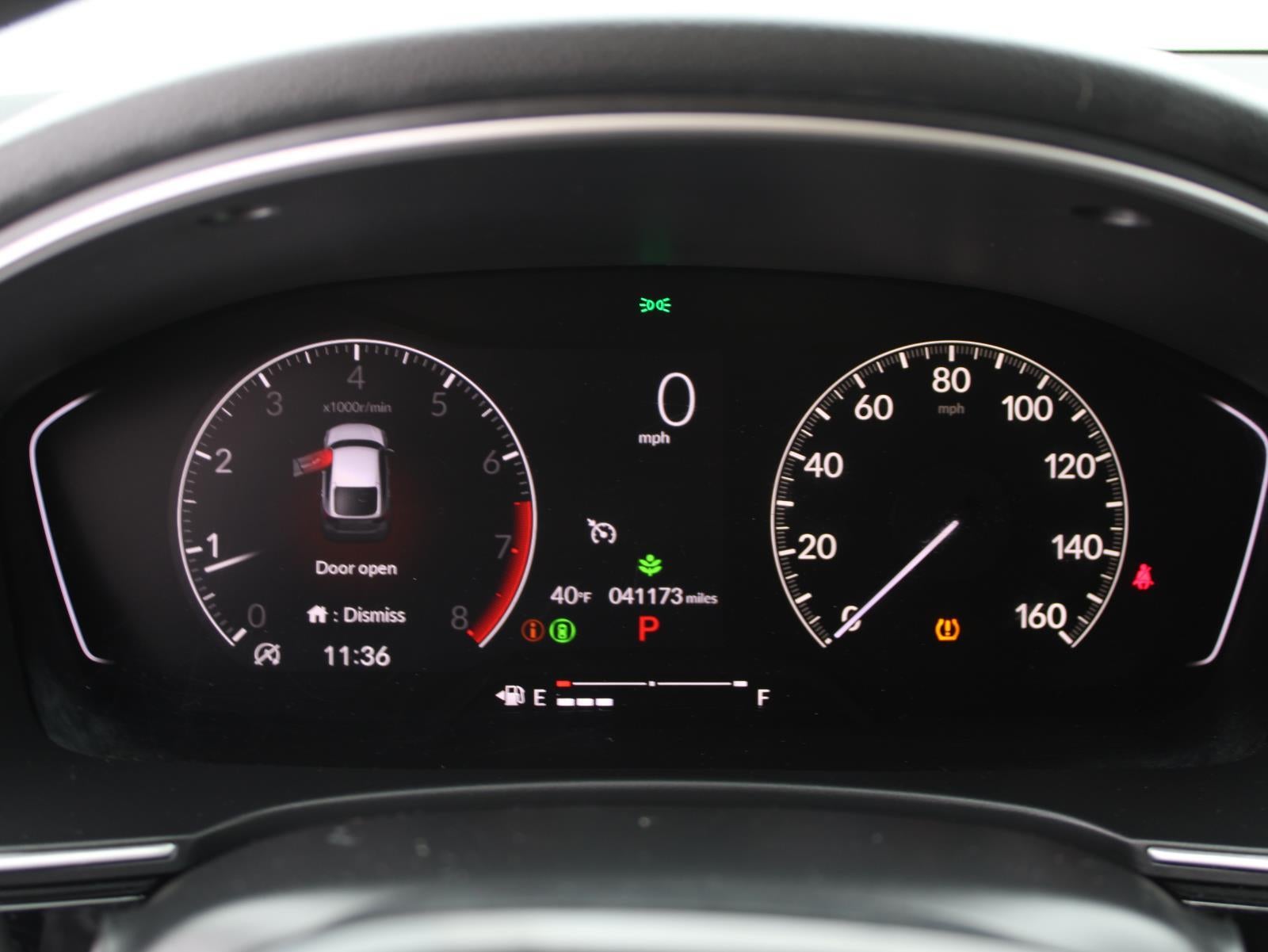 2022 Honda Civic Hatchback EX-L Front Wheel Drive CVT