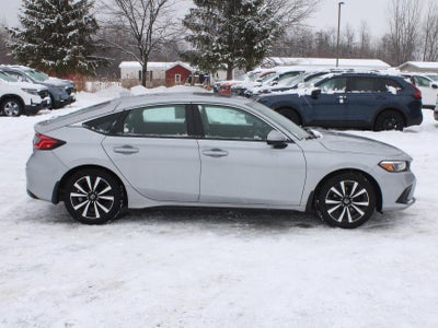 2022 Honda Civic Hatchback EX-L Front Wheel Drive CVT