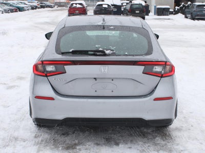 2022 Honda Civic Hatchback EX-L Front Wheel Drive CVT