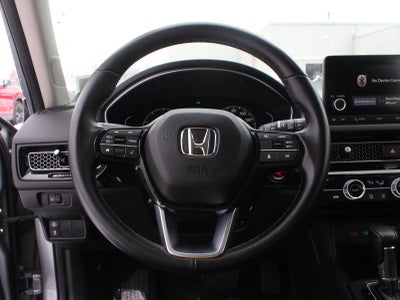 2022 Honda Civic Hatchback EX-L Front Wheel Drive CVT