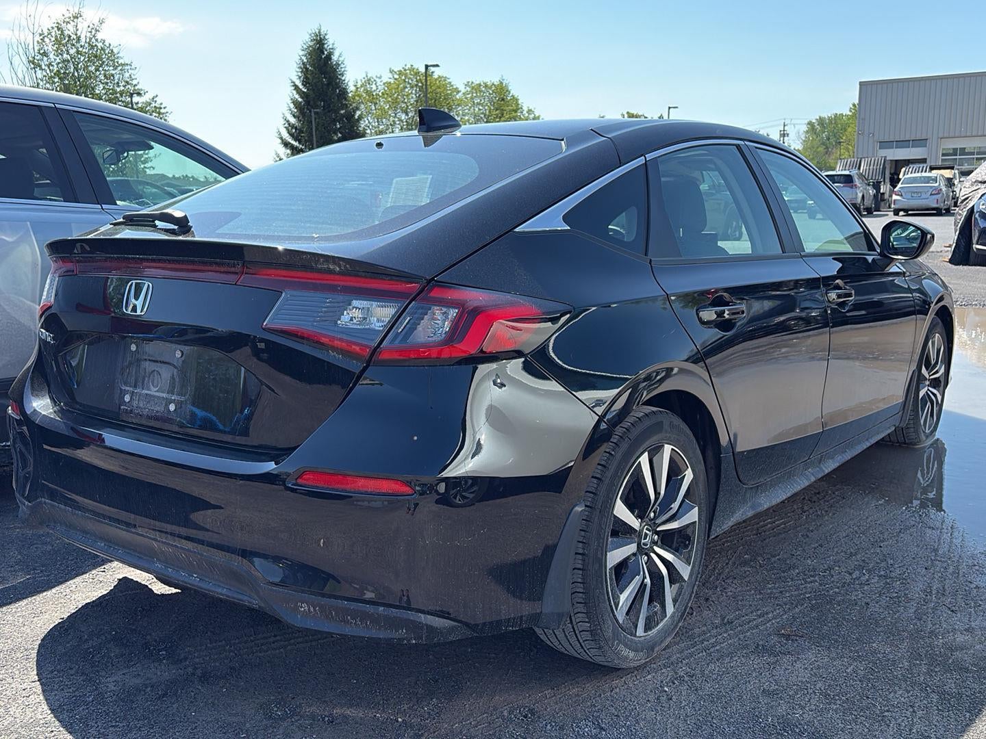 2024 Honda Civic Hatchback EX-L