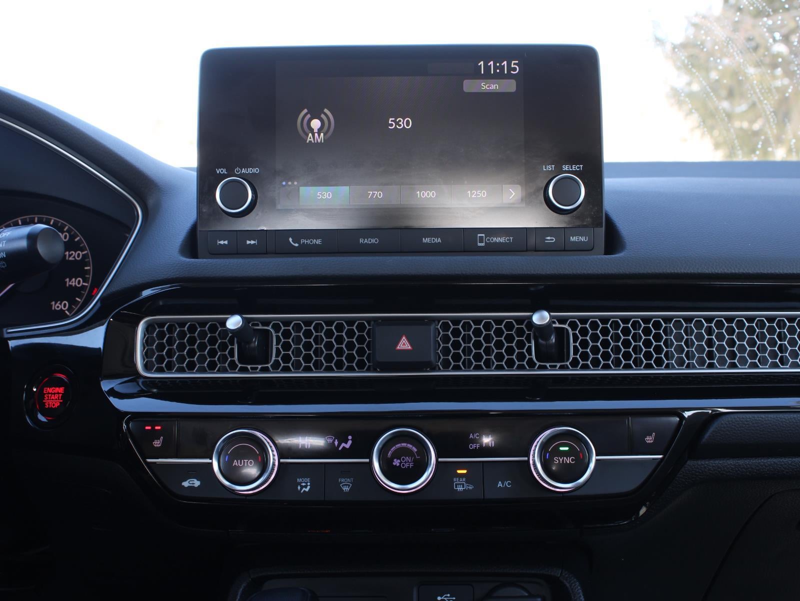 2024 Honda Civic Hatchback EX-L Front Wheel Drive CVT