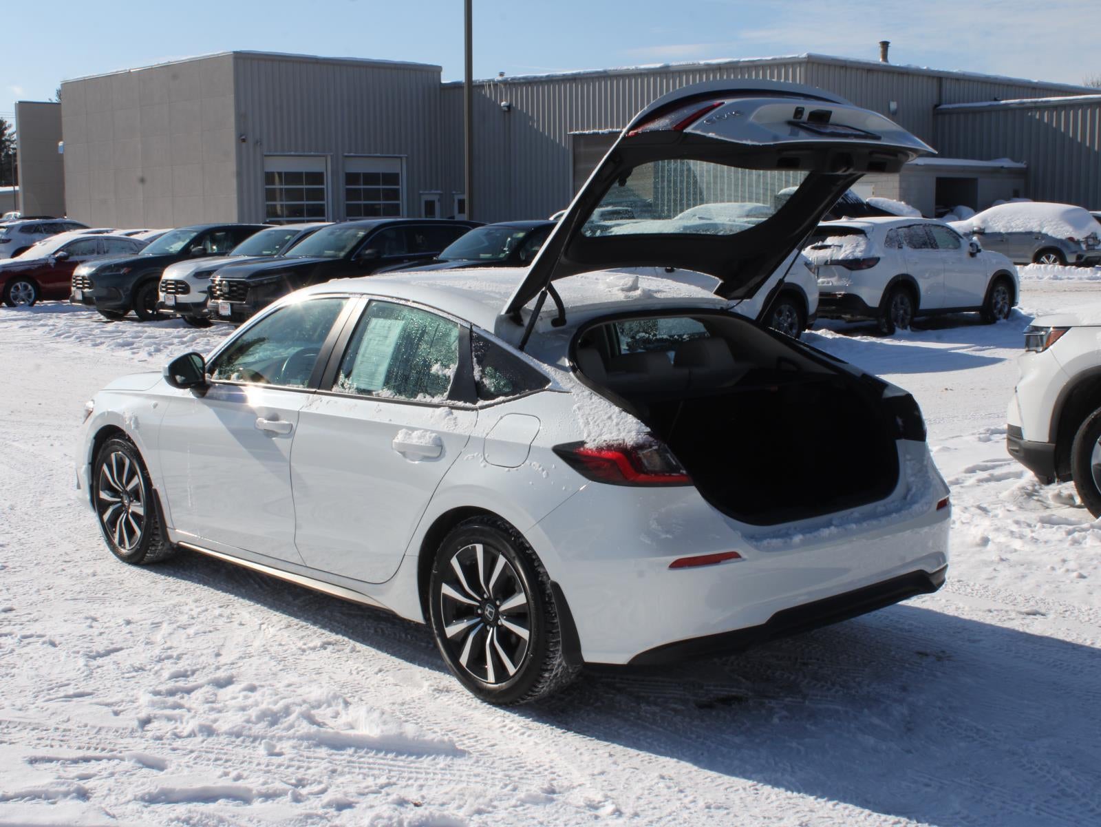 2024 Honda Civic Hatchback EX-L Front Wheel Drive CVT