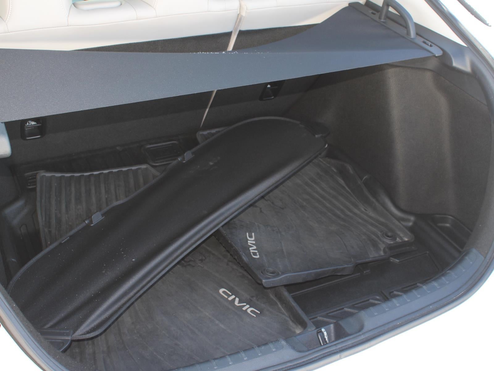 2024 Honda Civic Hatchback EX-L Front Wheel Drive CVT