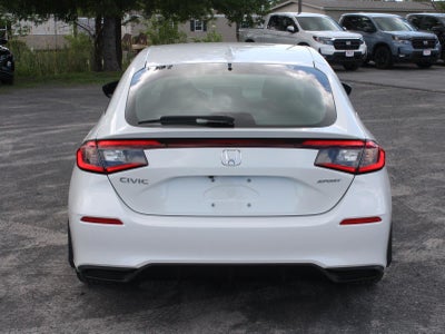 2024 Honda Civic Hatchback Sport
