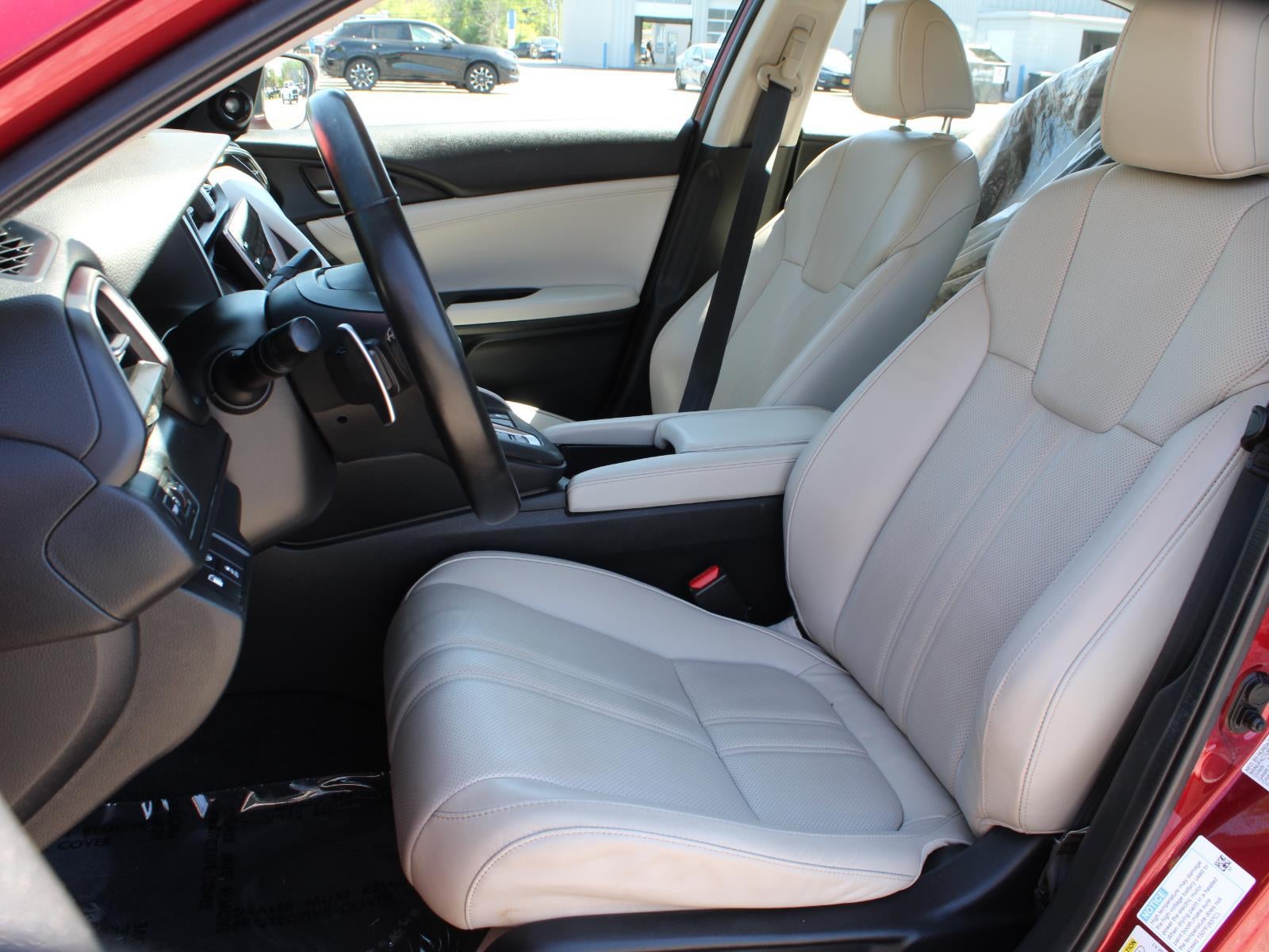 2022 Honda Insight Touring Front Wheel Drive CVT