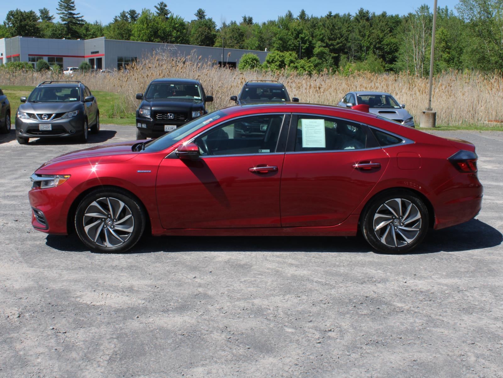2022 Honda Insight Touring Front Wheel Drive CVT