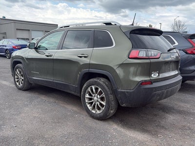 2019 Jeep Cherokee Latitude Plus Four Wheel Drive 9-SPEED 948TE AUTOMATIC