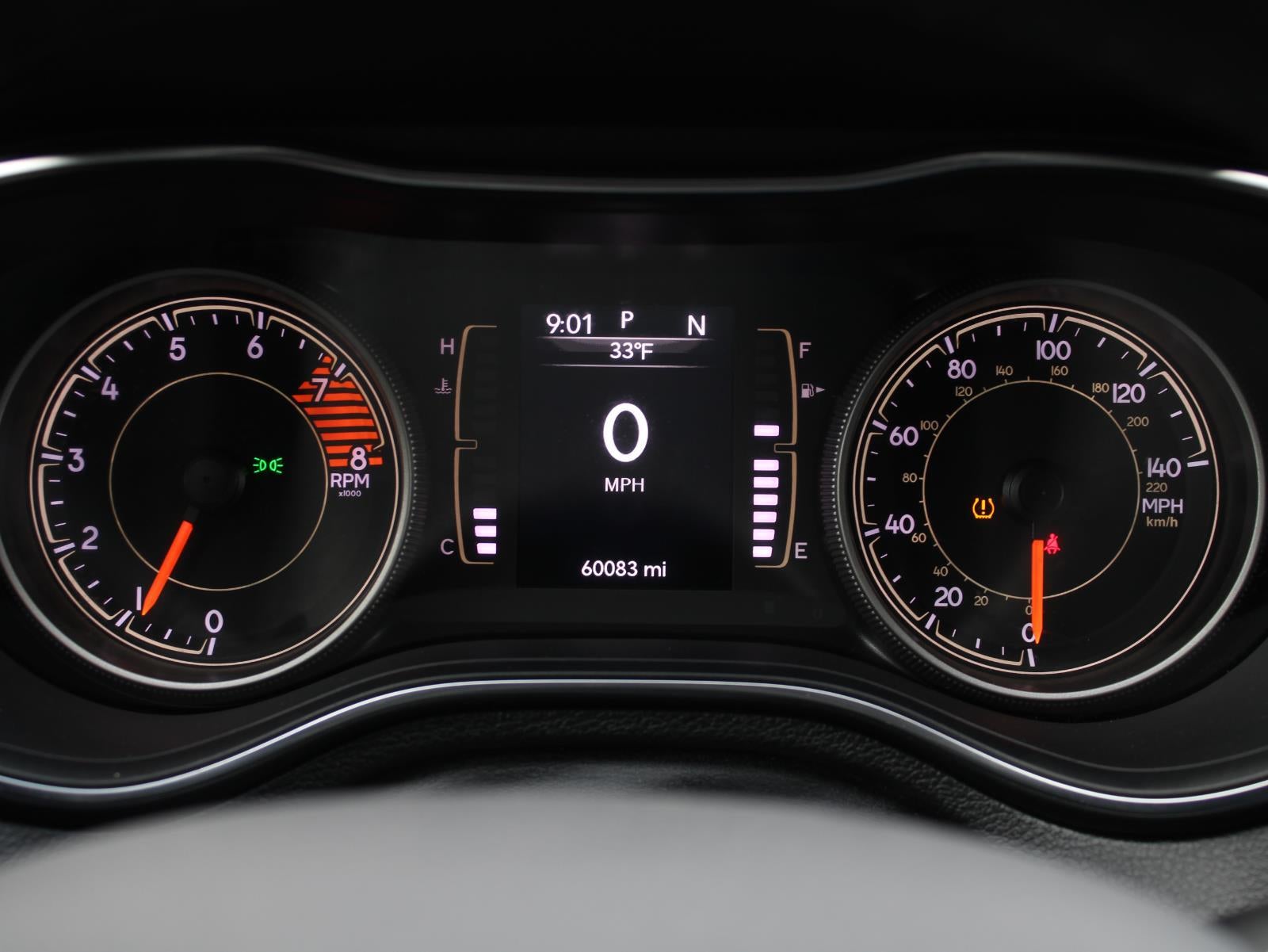 2019 Jeep Cherokee Latitude Plus Four Wheel Drive 9-SPEED 948TE AUTOMATIC