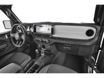 2025 Jeep Wrangler Rubicon Four Wheel Drive 8-SPEED AUTOMATIC (850RE)