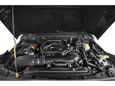 2025 Jeep Wrangler Rubicon Four Wheel Drive 8-SPEED AUTOMATIC (850RE)