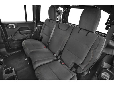 2025 Jeep Wrangler Rubicon Four Wheel Drive 8-SPEED AUTOMATIC (850RE)