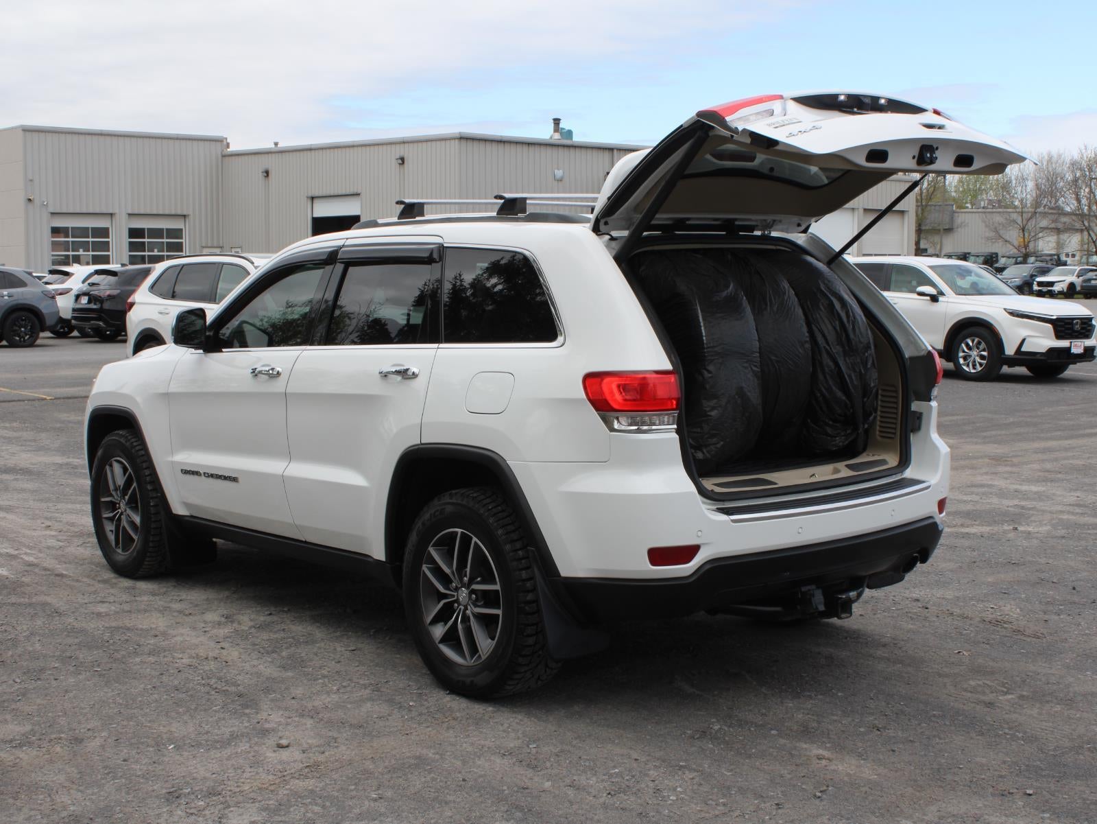 2018 Jeep Grand Cherokee Limited