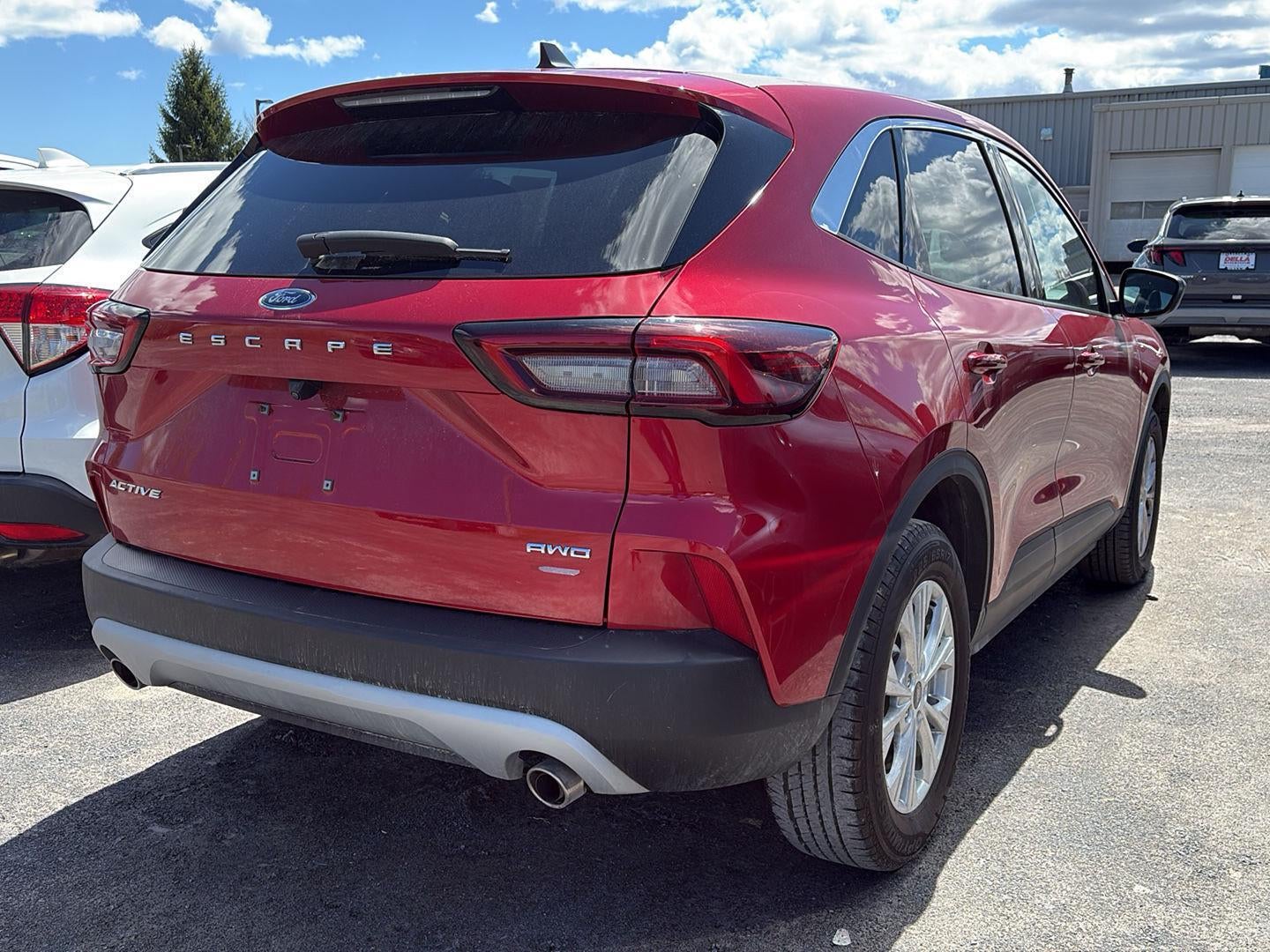 2023 Ford Escape Active All Wheel Drive 8-SPEED AUTOMATIC