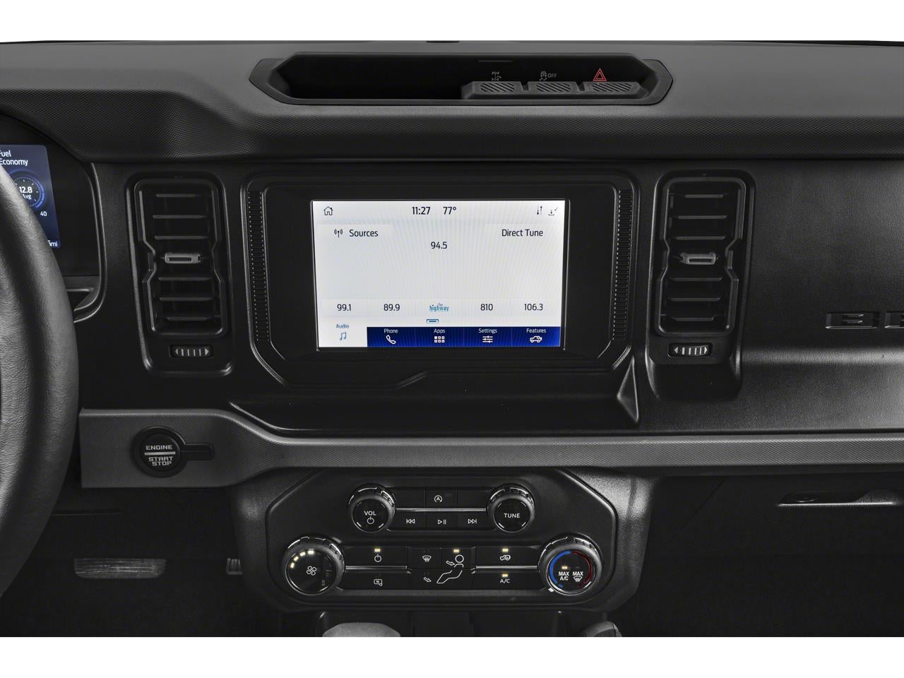 2023 Ford Bronco Big Bend Four Wheel Drive 7-SPEED MANUAL