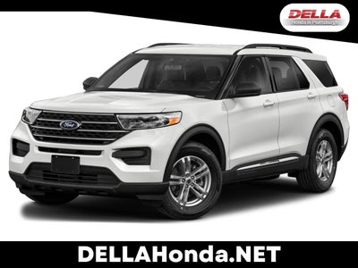 2021 Ford Explorer XLT Four Wheel Drive 10-SPEED AUTOMATIC