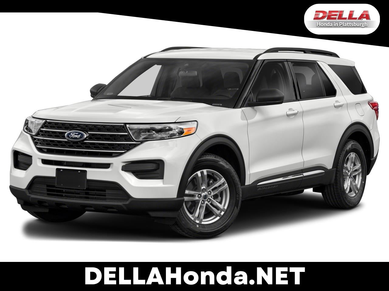 2021 Ford Explorer XLT Four Wheel Drive 10-SPEED AUTOMATIC