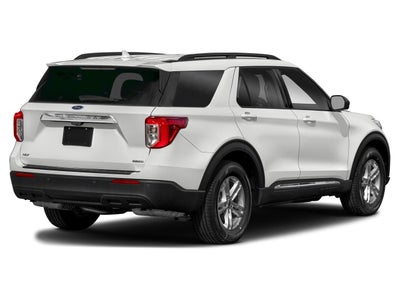 2021 Ford Explorer XLT Four Wheel Drive 10-SPEED AUTOMATIC